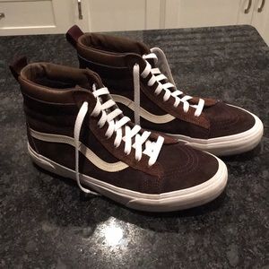 VANS Leather SK8-Hi MTE Boot Womens 10.5 / Mens 9